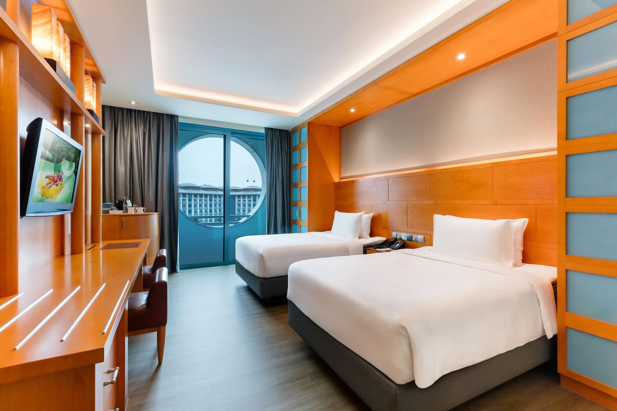 Resorts World Sentosa - Hotel Michael Singapur Exteriér fotografie