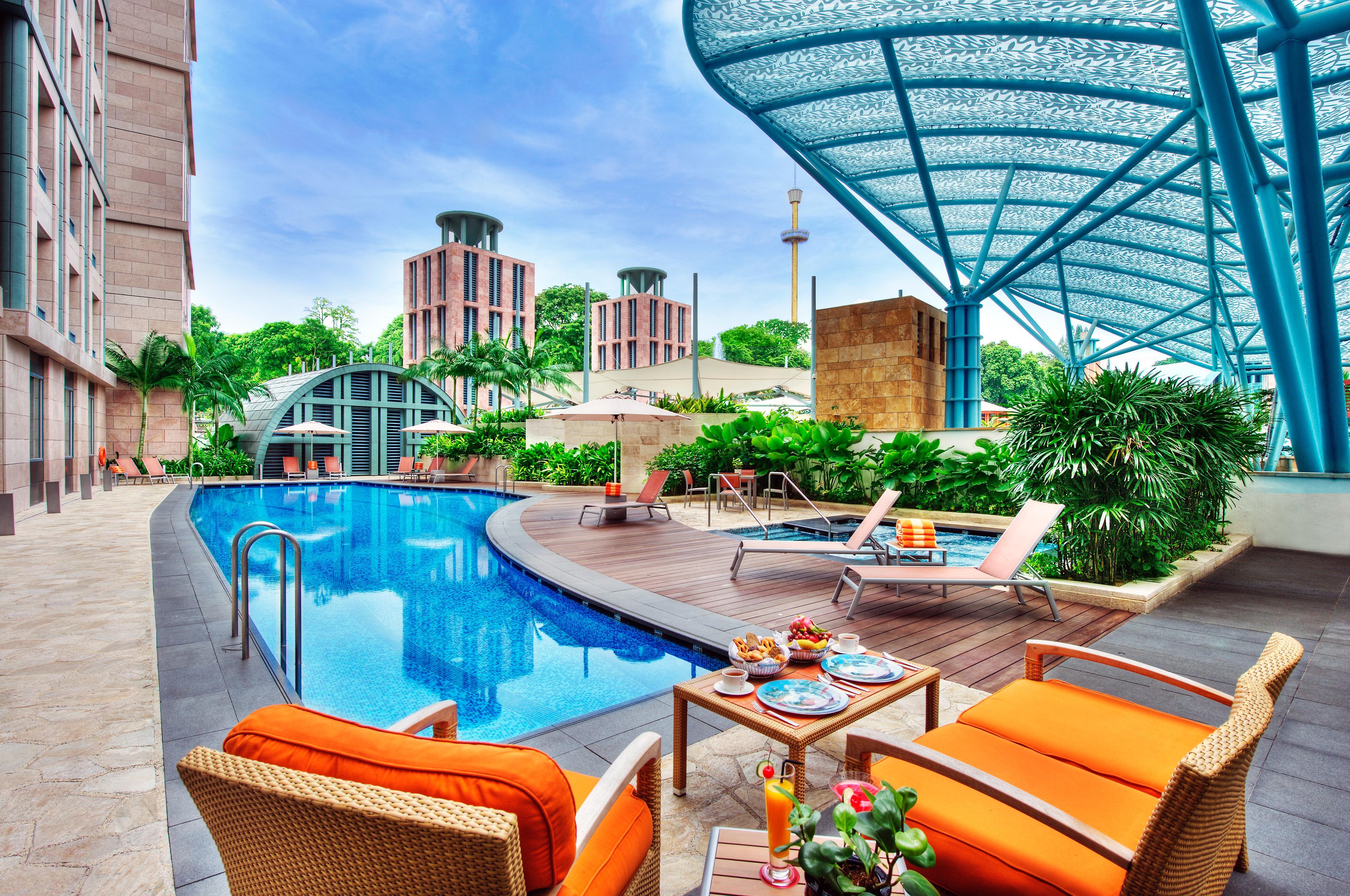 Resorts World Sentosa - Hotel Michael Singapur Exteriér fotografie