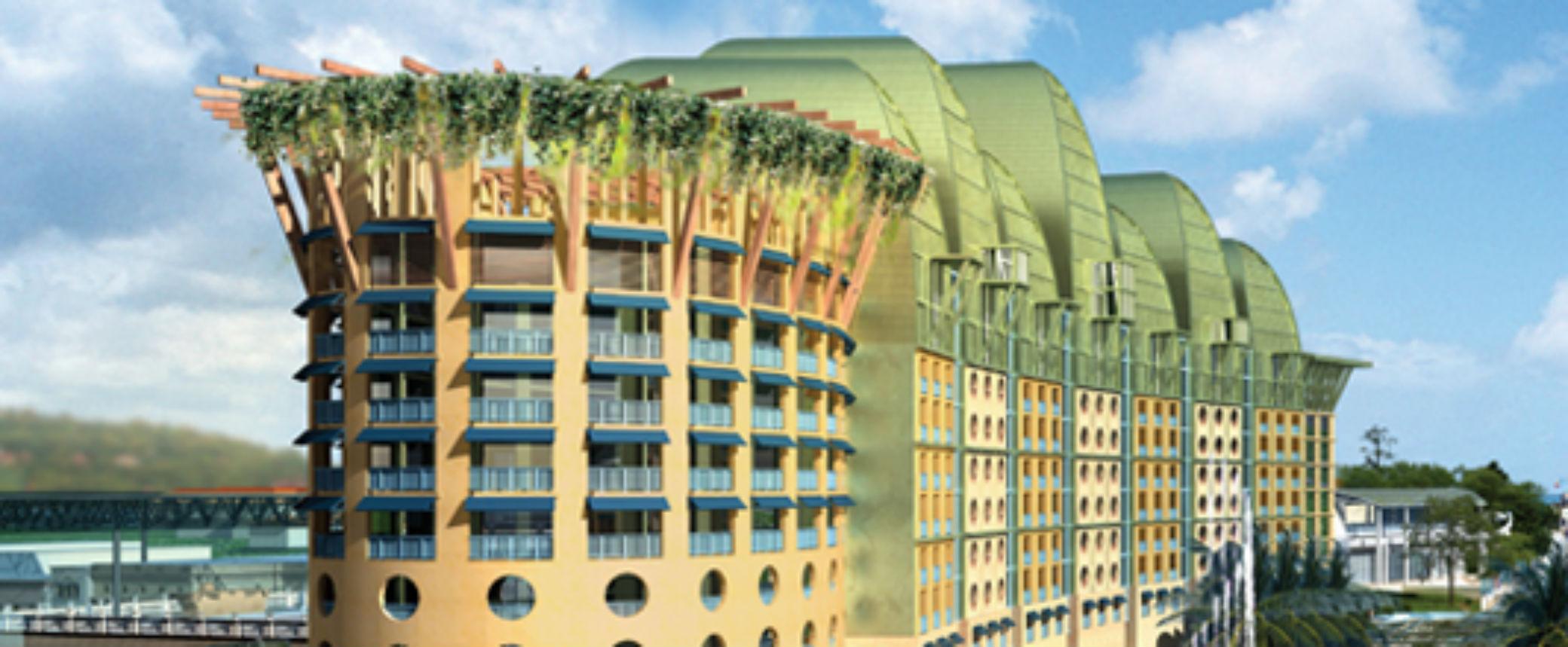 Resorts World Sentosa - Hotel Michael Singapur Exteriér fotografie