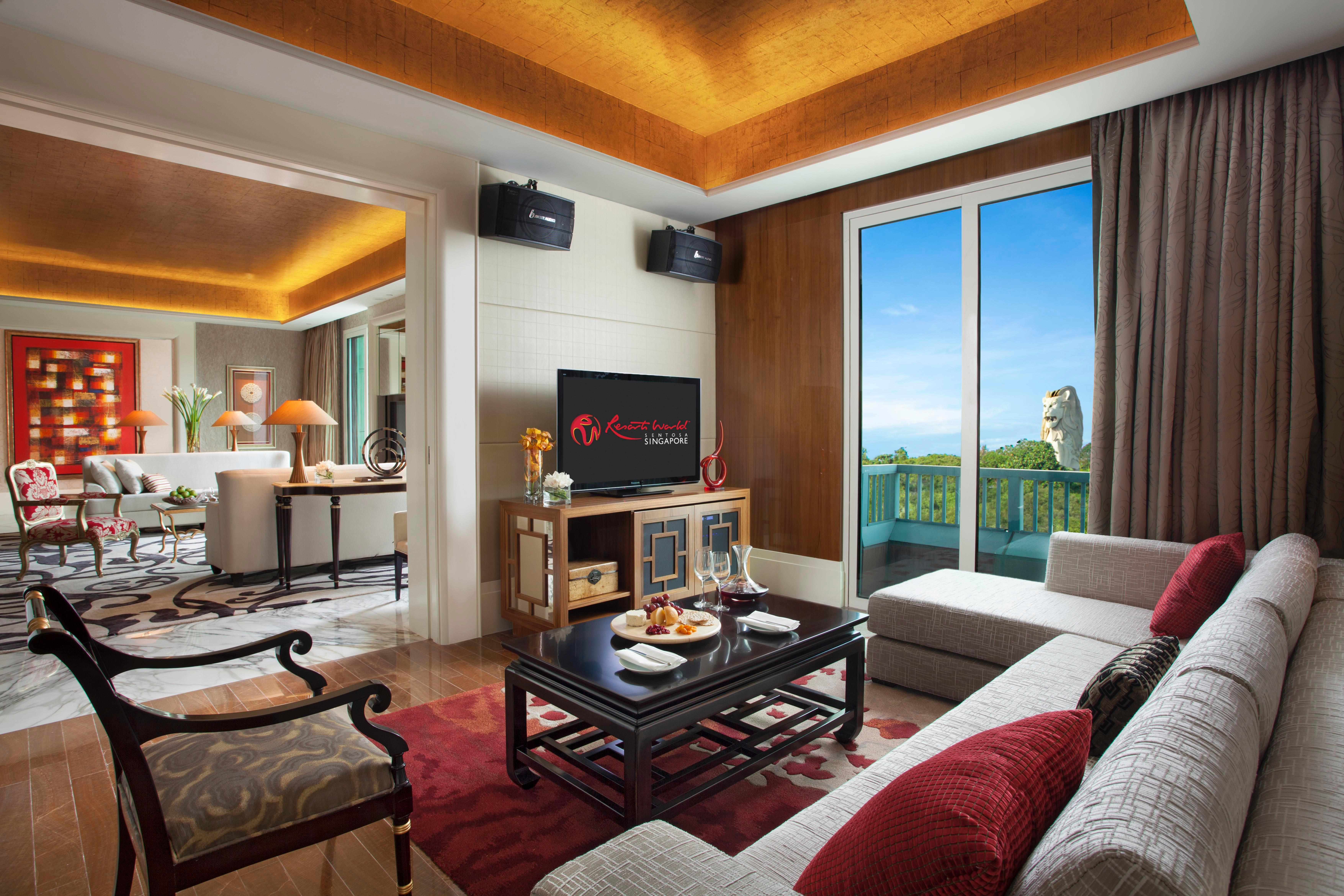 Resorts World Sentosa - Hotel Michael Singapur Exteriér fotografie