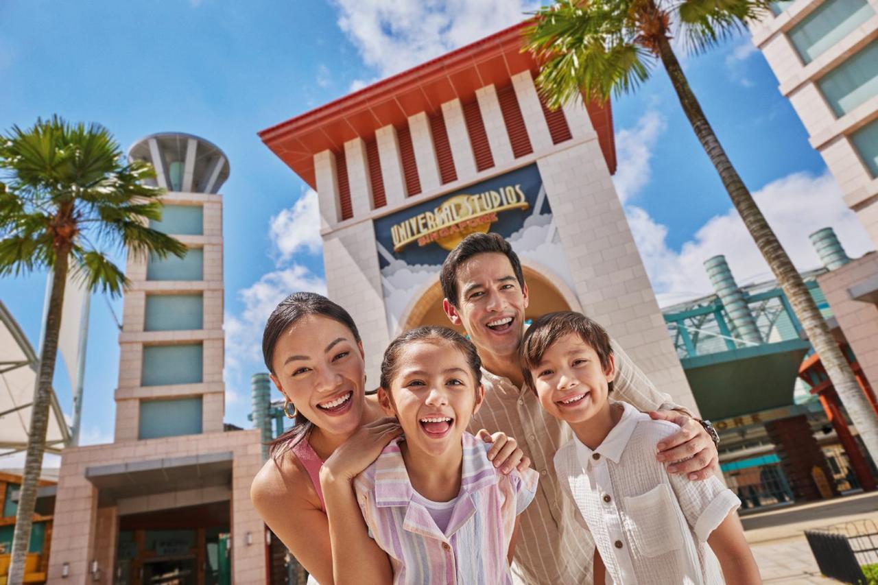 Resorts World Sentosa - Hotel Michael Singapur Exteriér fotografie