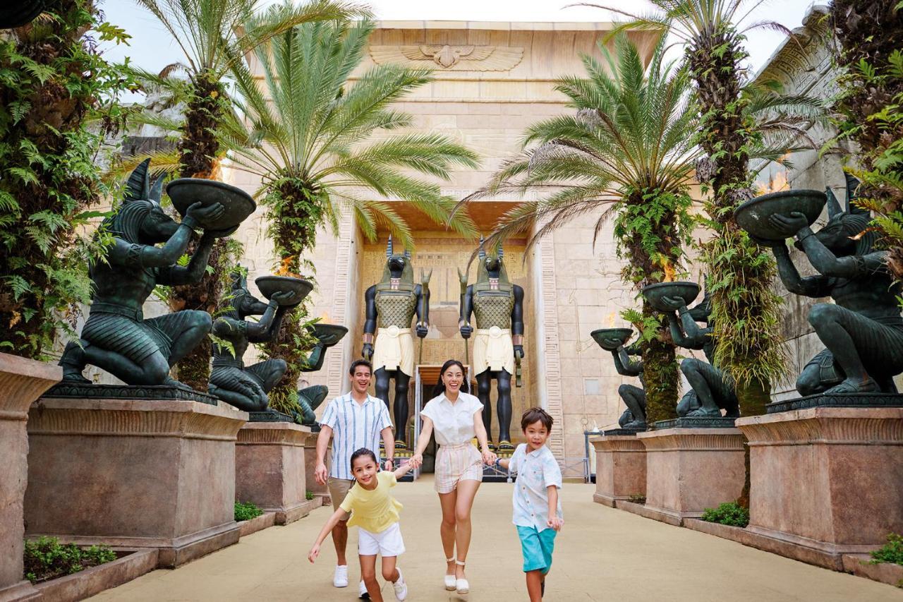 Resorts World Sentosa - Hotel Michael Singapur Exteriér fotografie