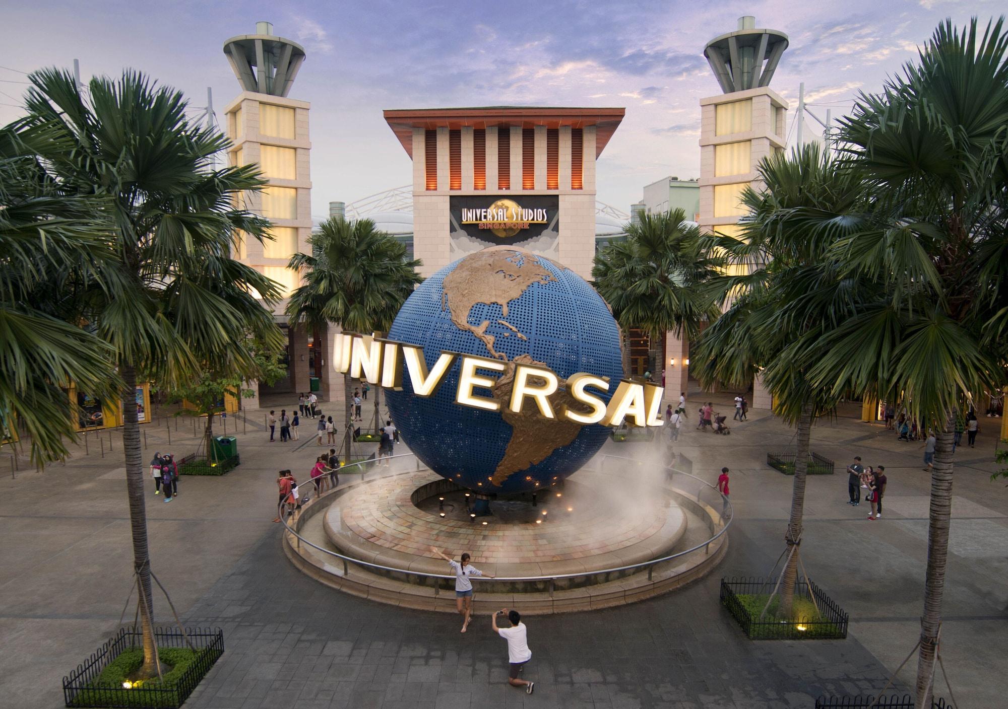 Resorts World Sentosa - Hotel Michael Singapur Exteriér fotografie