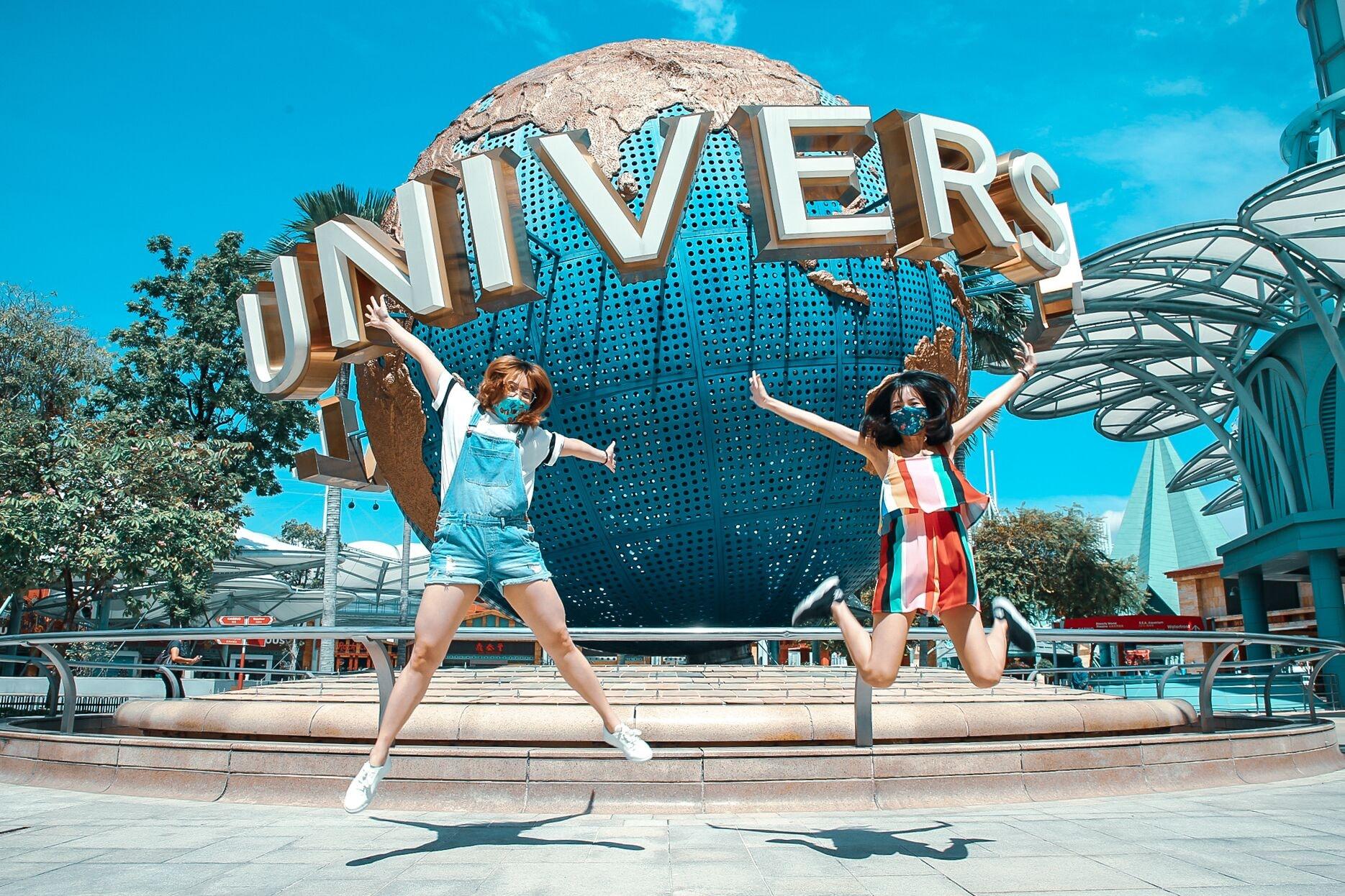 Resorts World Sentosa - Hotel Michael Singapur Exteriér fotografie