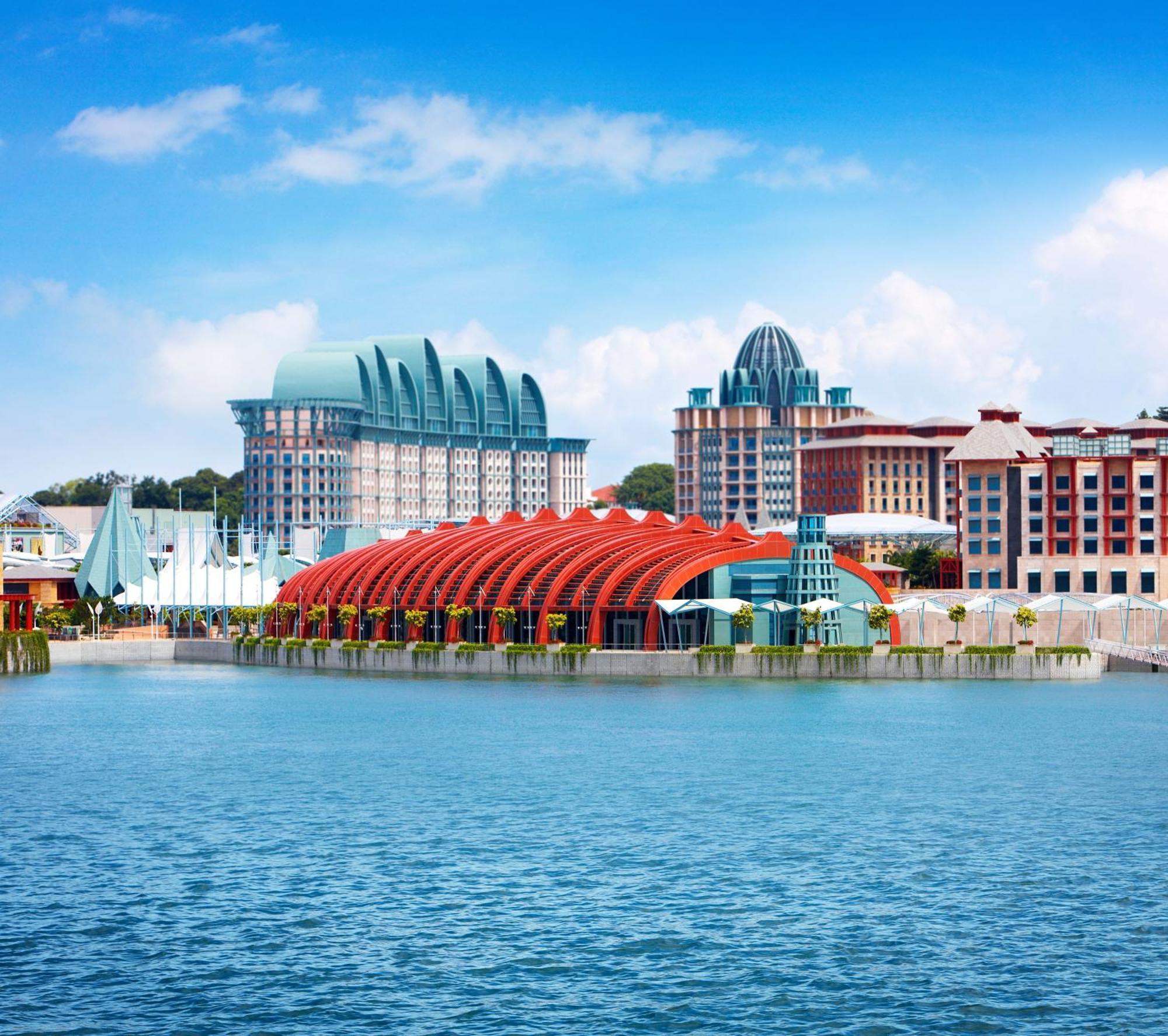 Resorts World Sentosa - Hotel Michael Singapur Exteriér fotografie