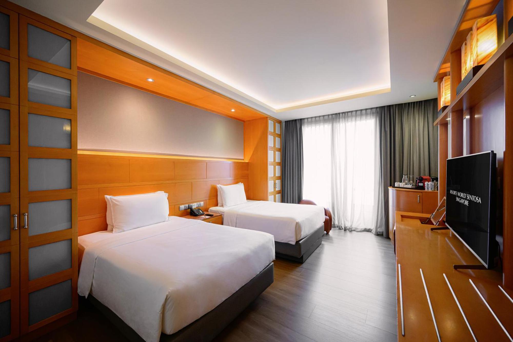 Resorts World Sentosa - Hotel Michael Singapur Exteriér fotografie
