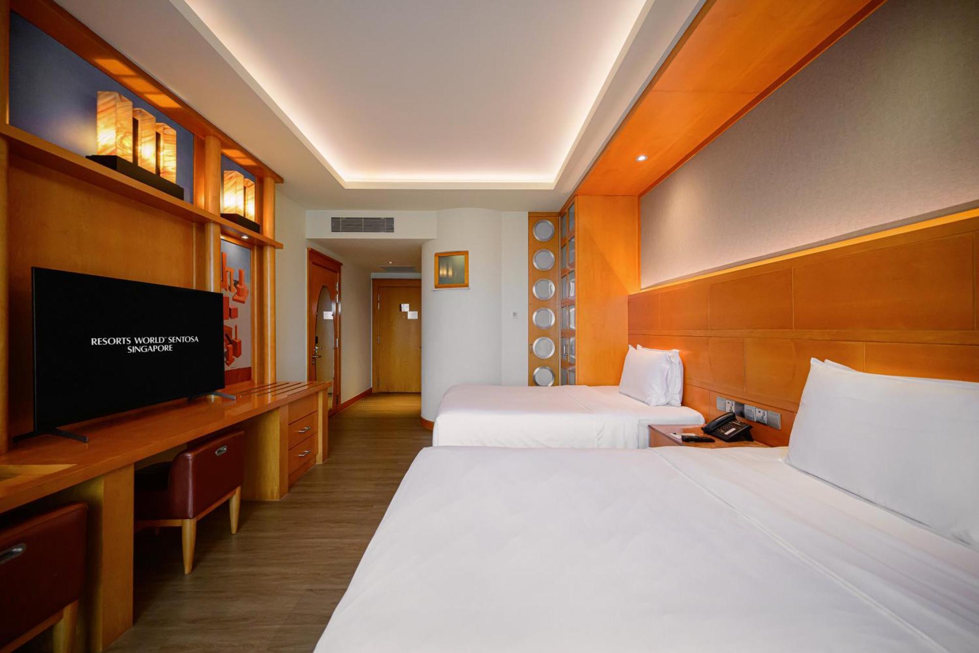 Resorts World Sentosa - Hotel Michael Singapur Exteriér fotografie