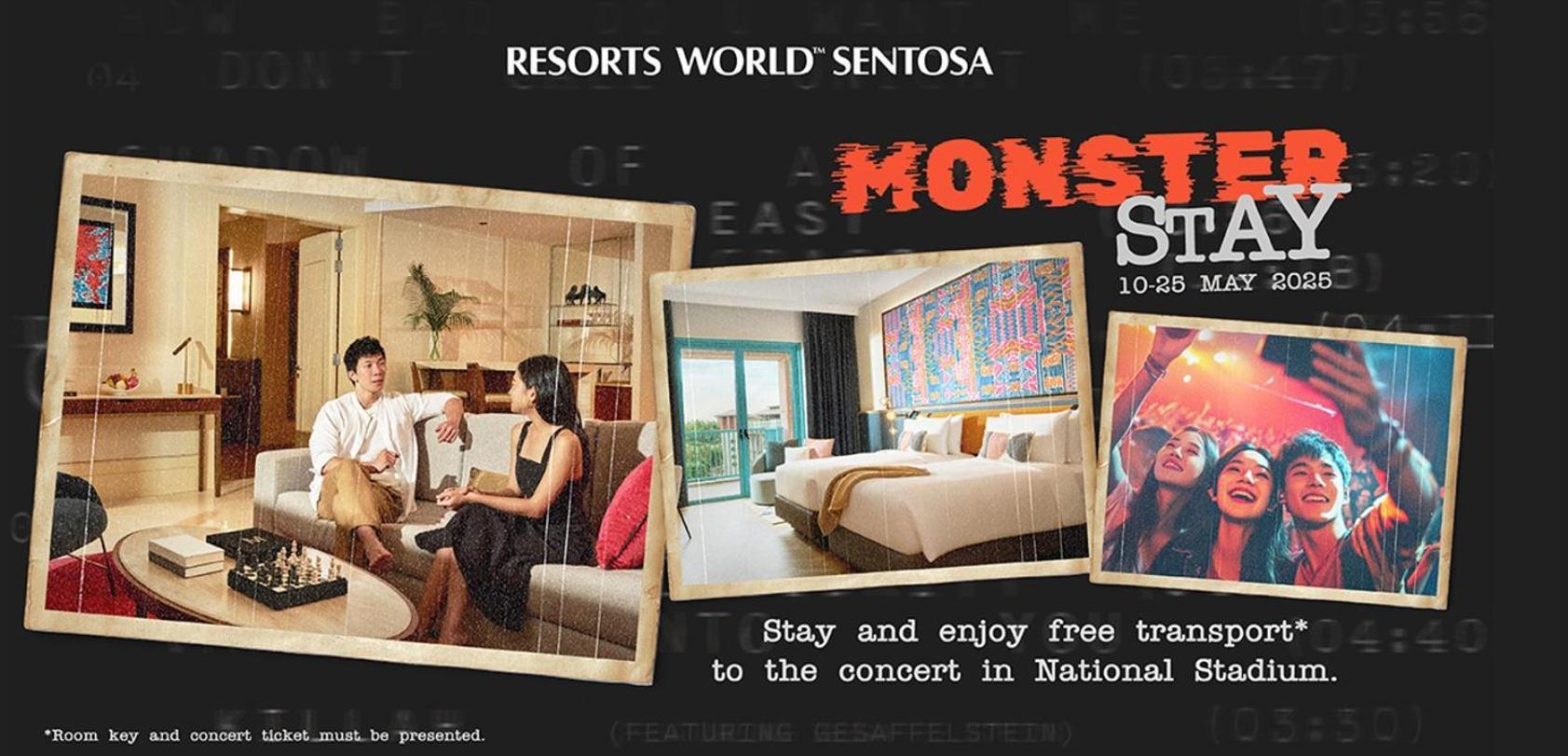 Resorts World Sentosa - Hotel Michael Singapur Exteriér fotografie